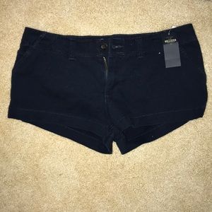 Navy Blue Hollister Chino Shorts